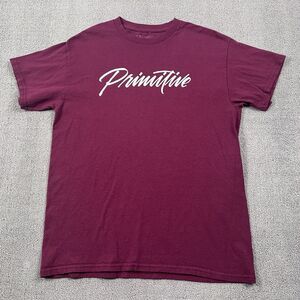 Primitive Apparel Shirt Adult Medium Red Short Sleeve Casual Outdoor Men's